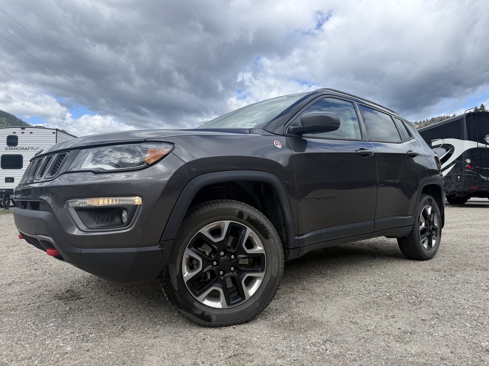 2018 Jeep Compass TRAILHAWK (P1995) Main Image