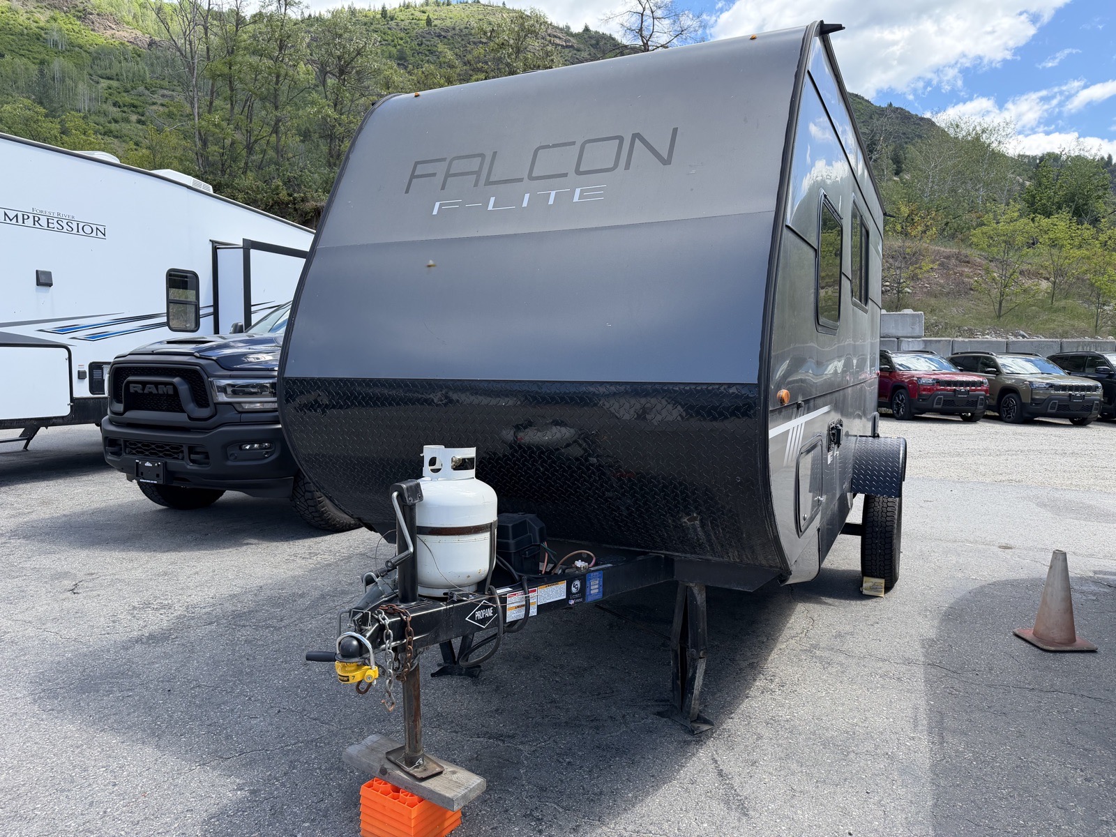 2018 TRAVELITE FALCON LITE (P1999) Main Image
