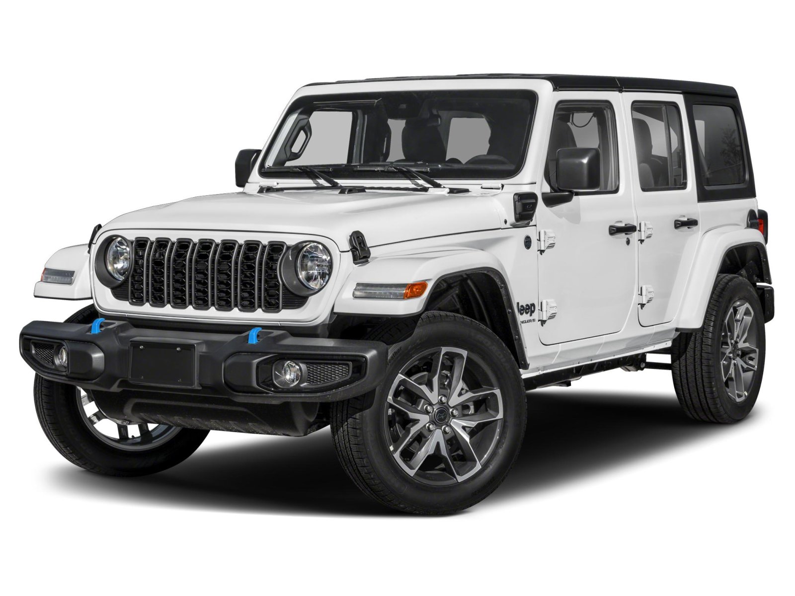 2024 Jeep Wrangler 4xe SAHARA (P2003) Main Image