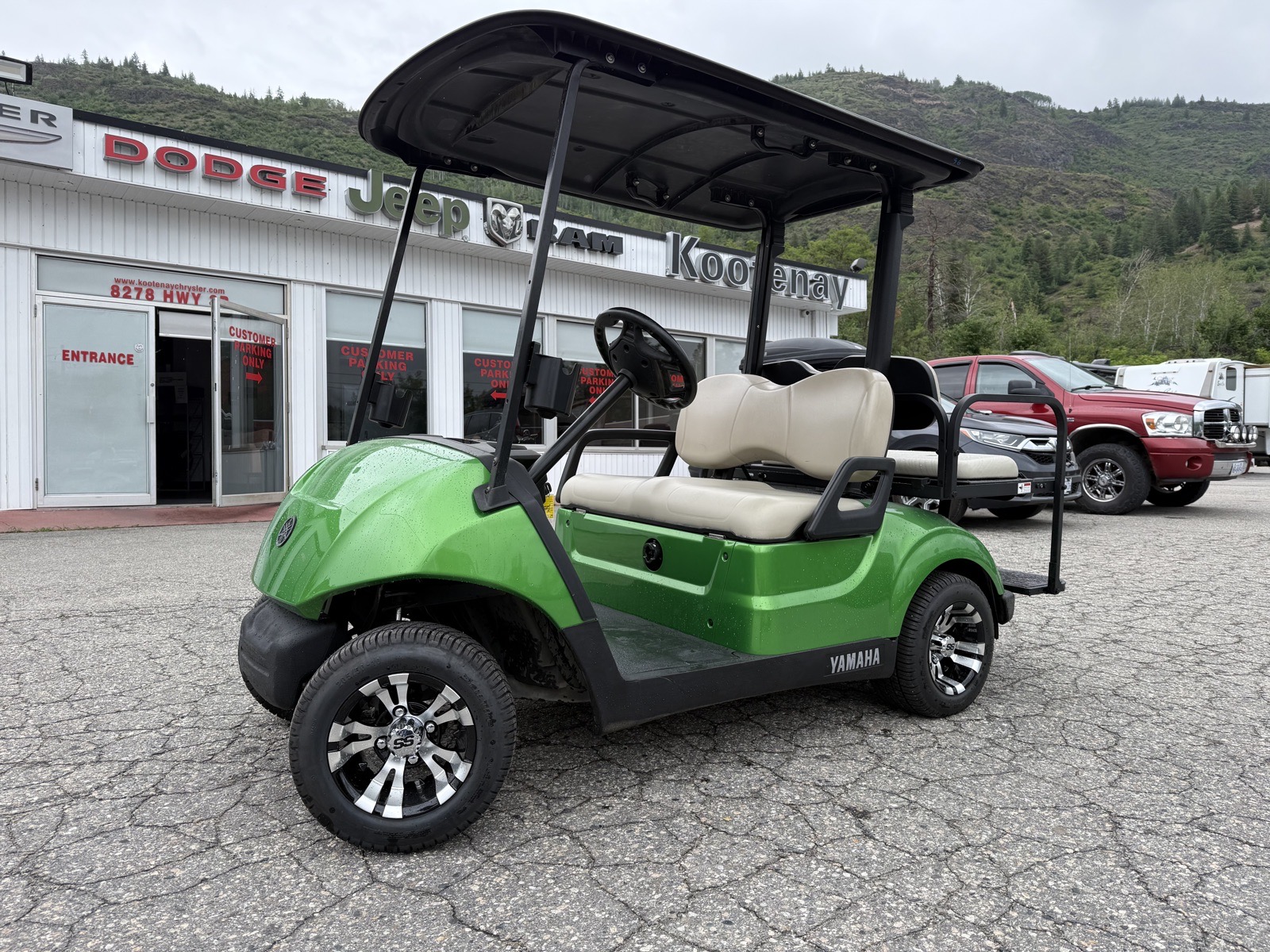 2021 GOLF CART GOLF CART GOLF CART (P2006) Main Image