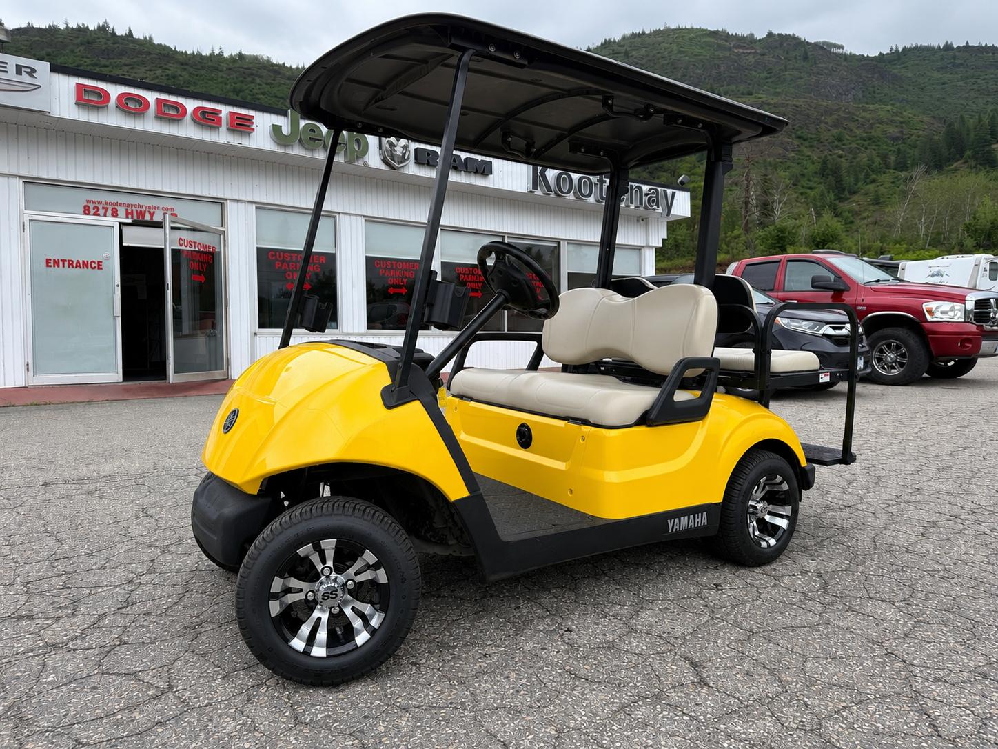 2021 GOLF CART GOLF CART GOLF CART (P2005) Main Image