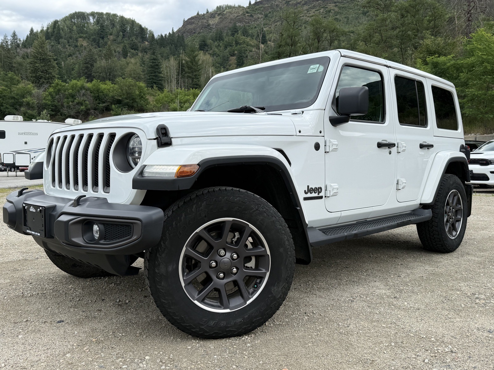 2021 Jeep Wrangler UNLIMITED SAHARA 80TH ANNIVERSARY (26081A) Main Image
