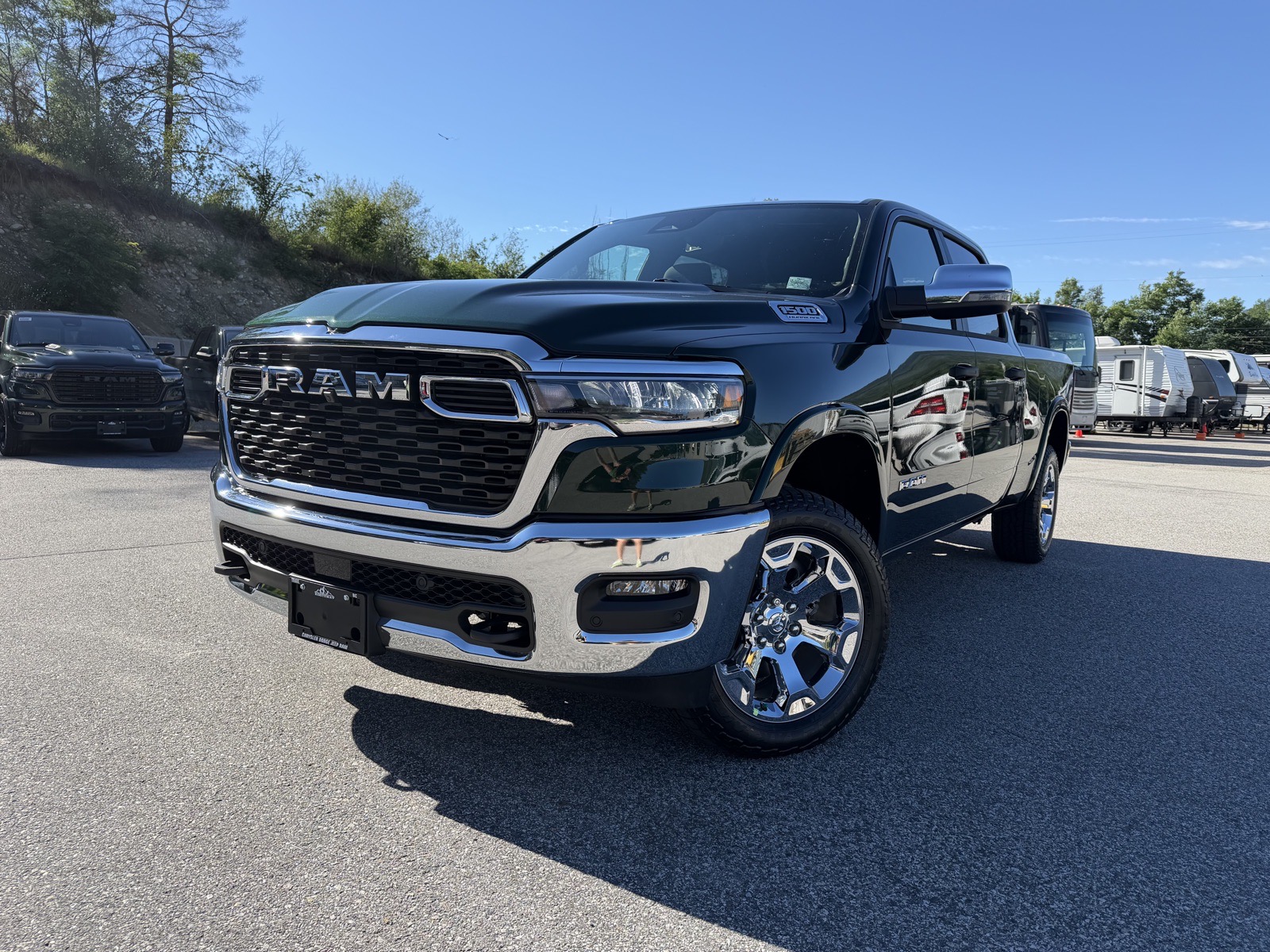 2026 Ram 1500 BIG HORN (26141) Main Image