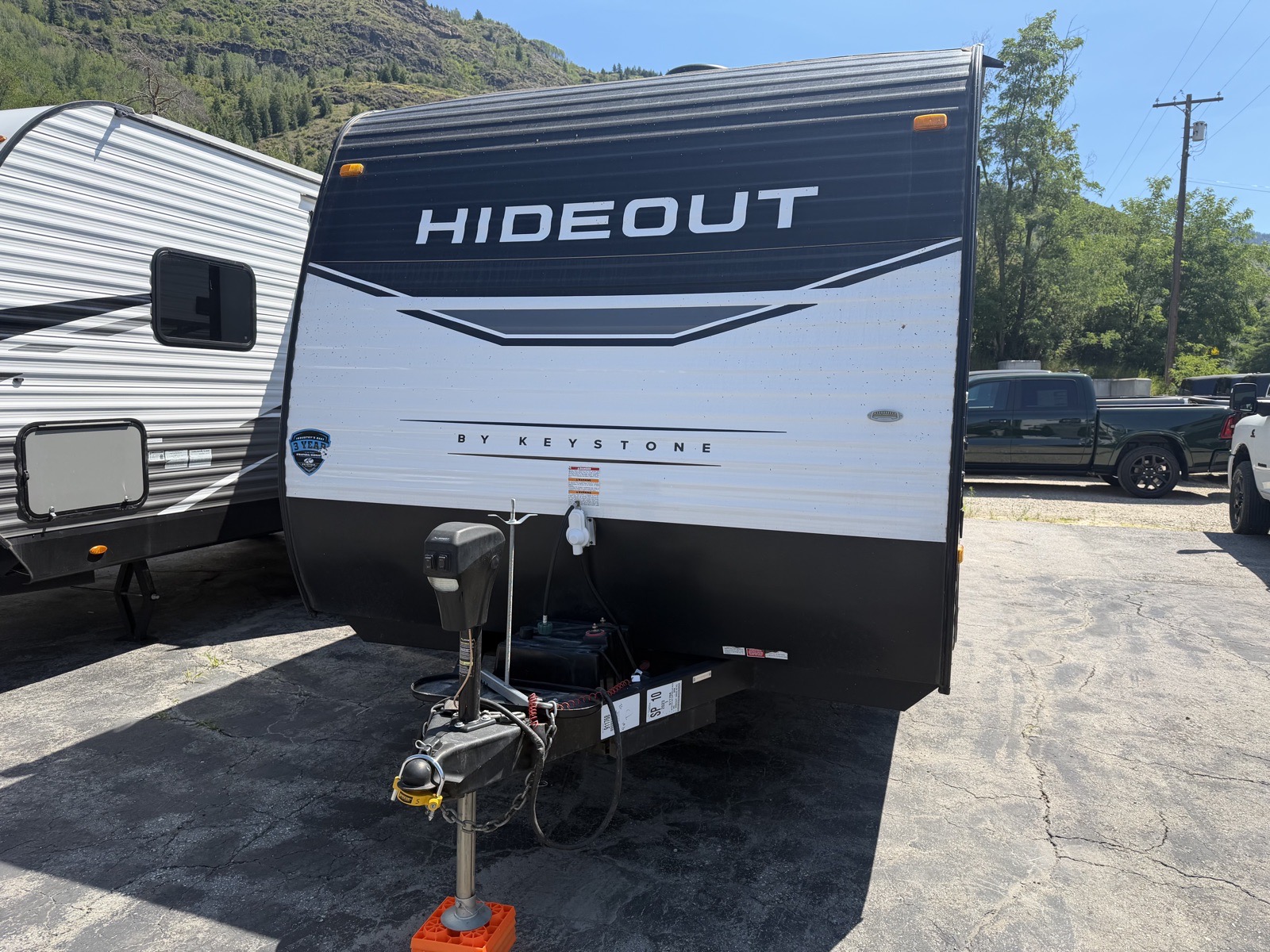 2023 Keystone Hideout 186SS (P2037) Main Image