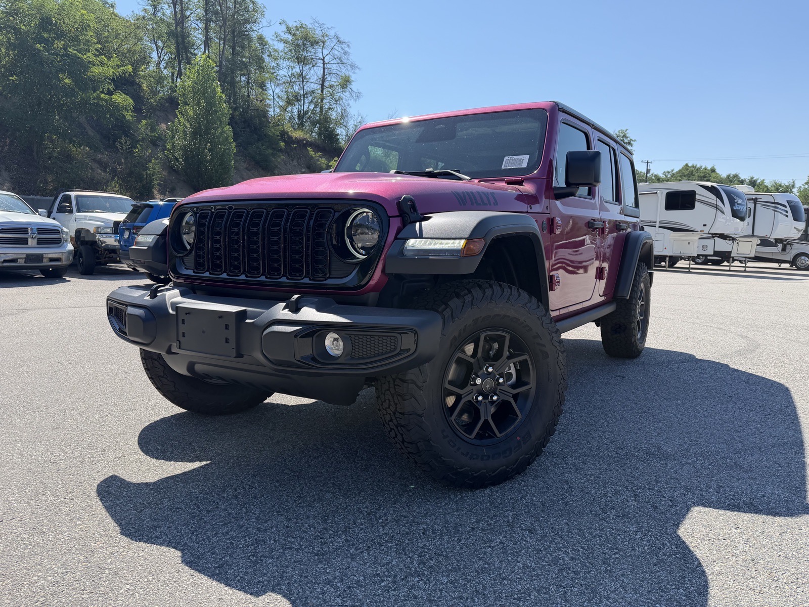 2026 Jeep Wrangler WILLYS (26157) Main Image