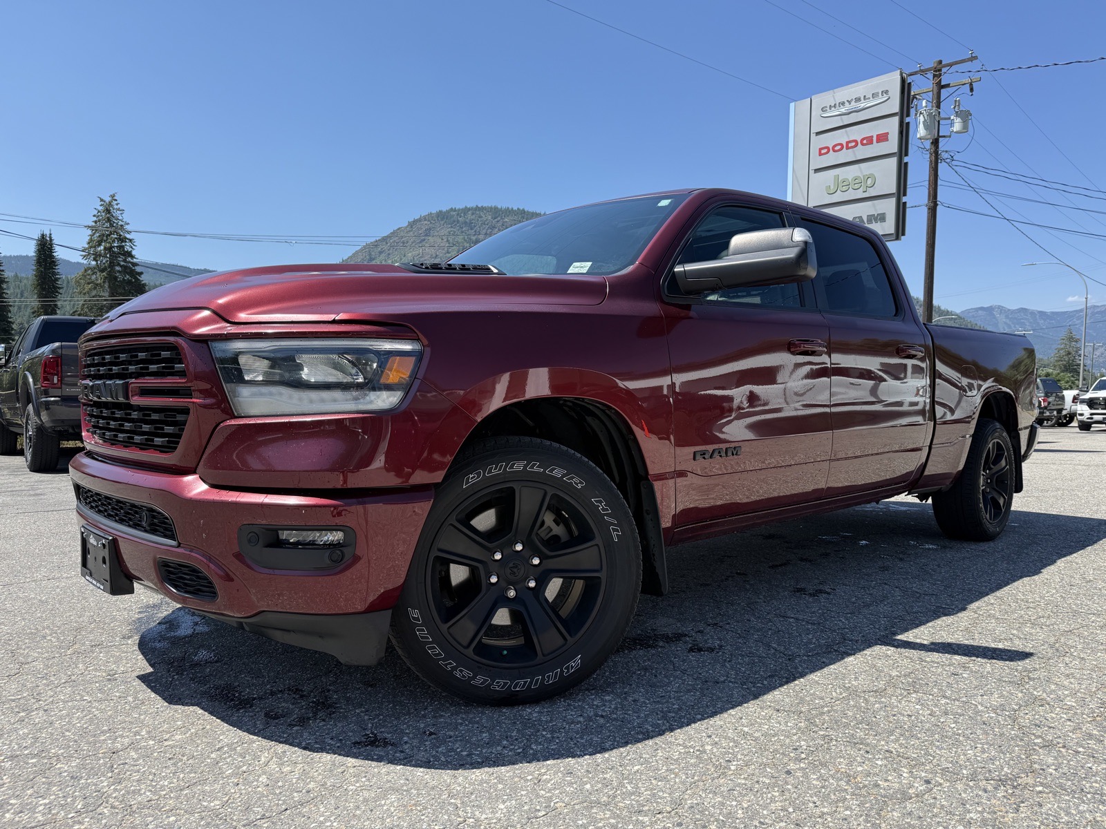2022 Ram 1500 SPORT (P2038) Main Image