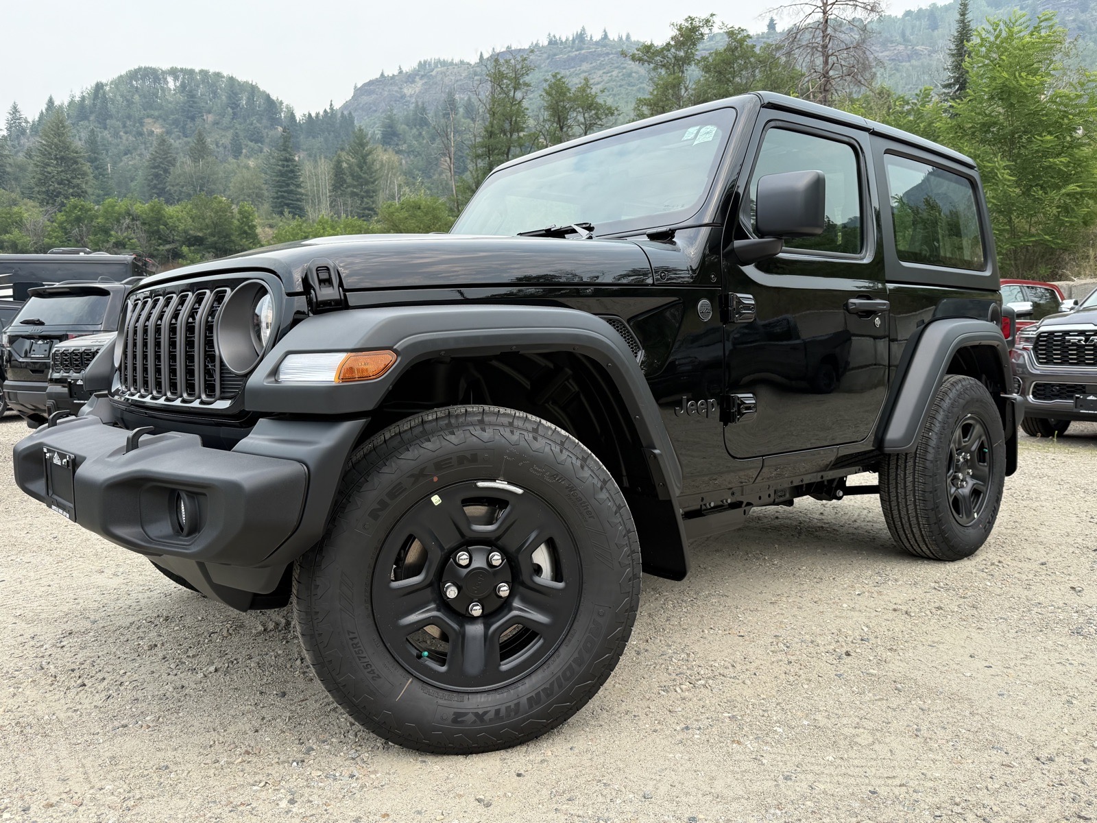 2026 Jeep Wrangler SPORT (26147) Main Image