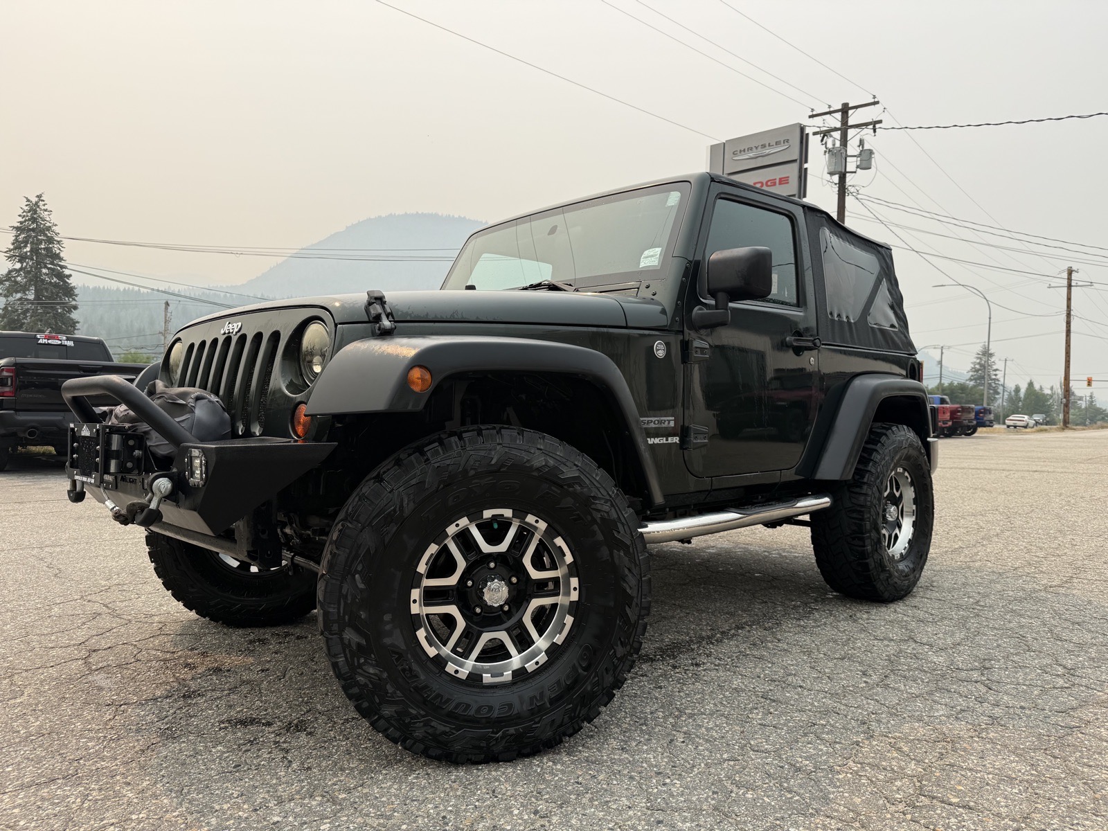 2011 Jeep Wrangler SPORT (26156A) Main Image