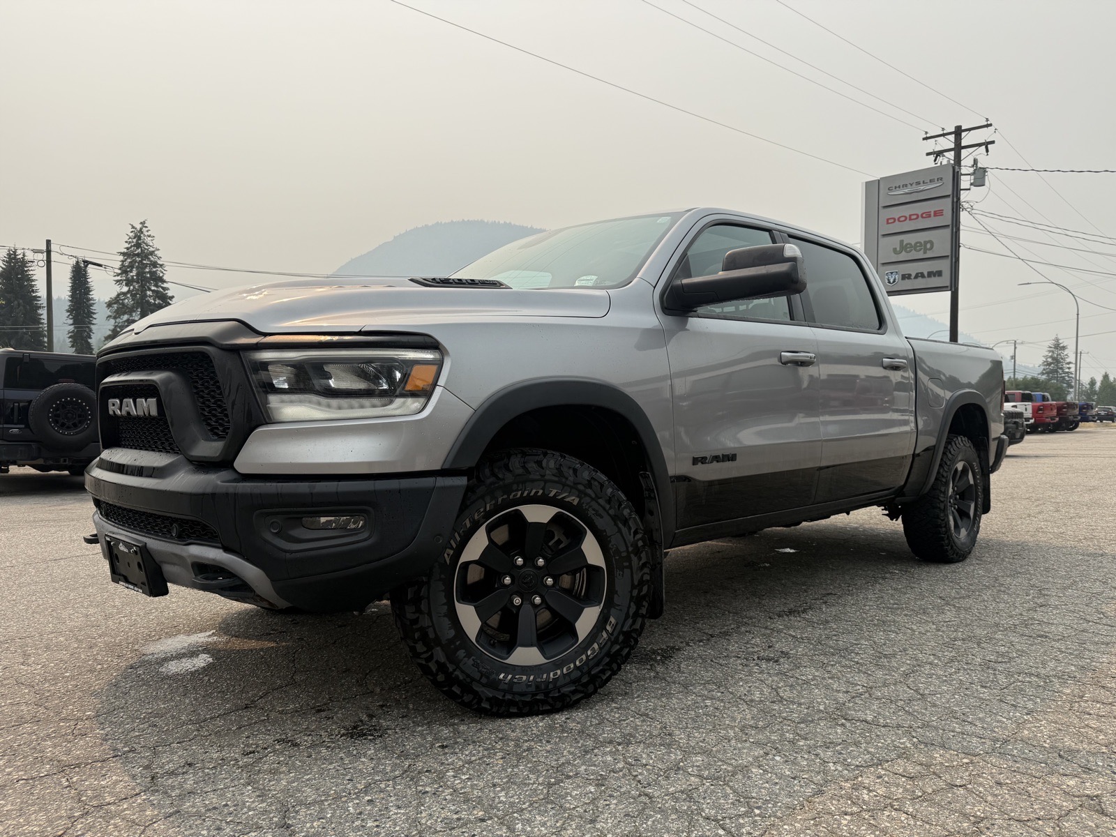 2019 Ram Ram 1500 CREW REBEL (P2021B) Main Image