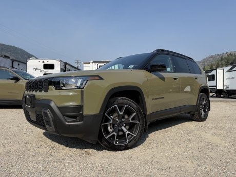 2026 Jeep Cherokee