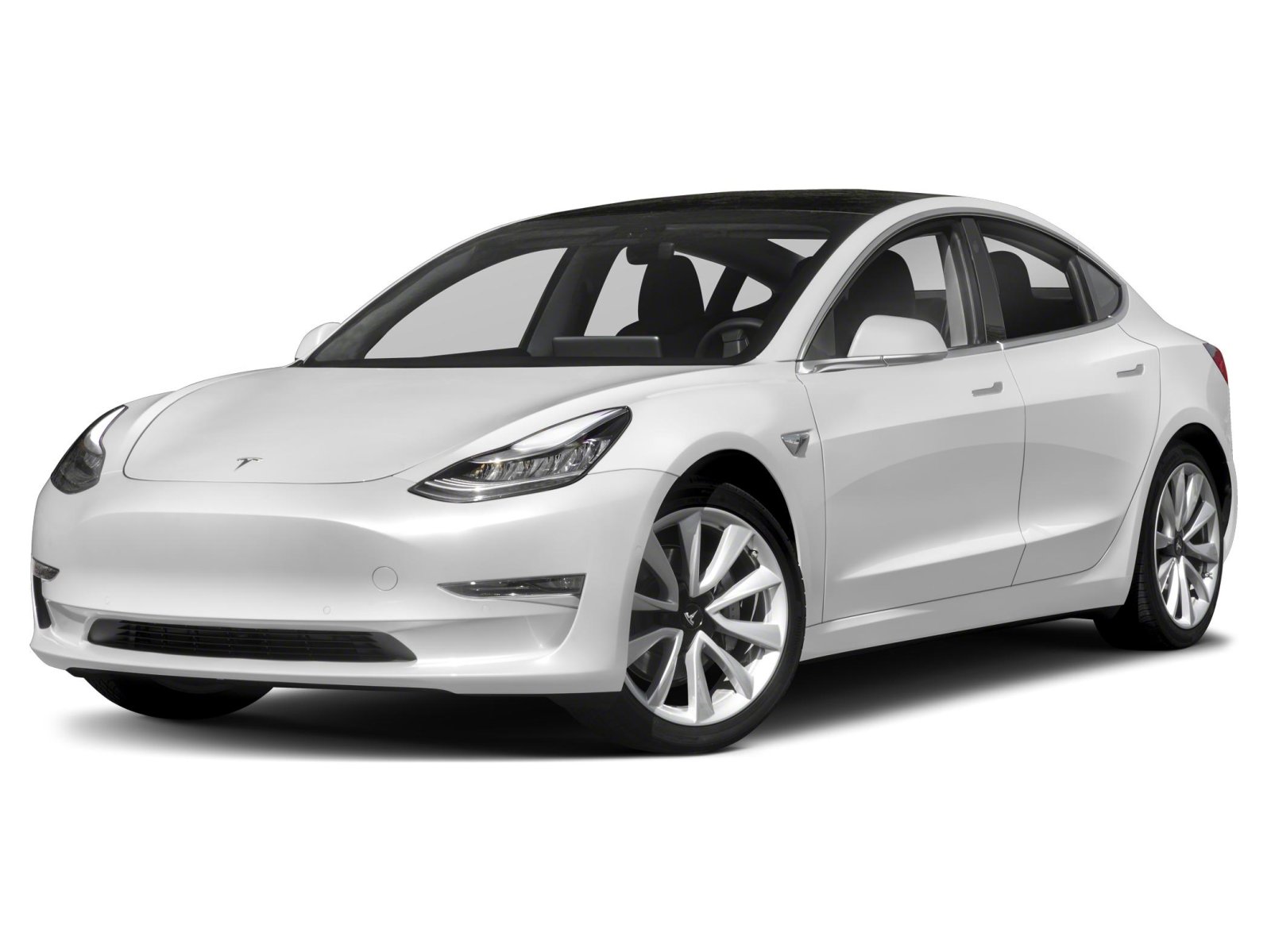 2020 Tesla Model 3 STANDARD RANGE PLUS (P2066) Main Image