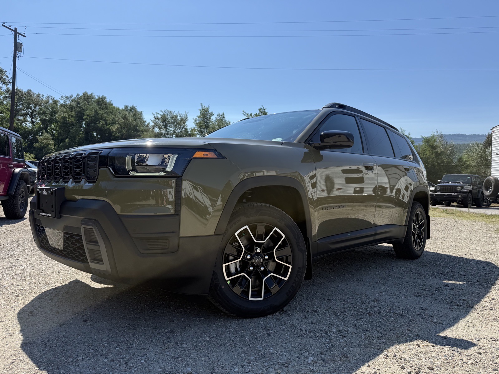 2026 Jeep Cherokee Base (26166) Main Image