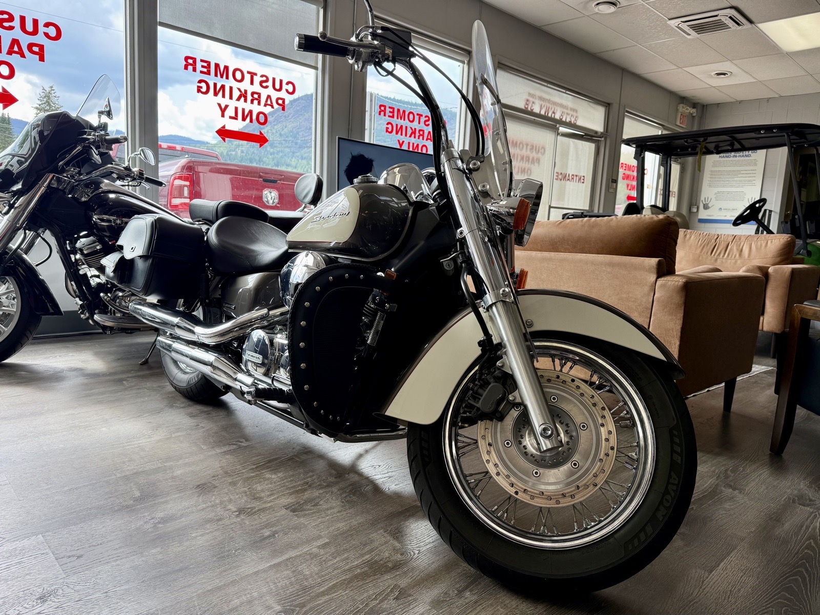 2009 HONDA BIKE SHADOW MOTOR BIKE (26051D) Main Image