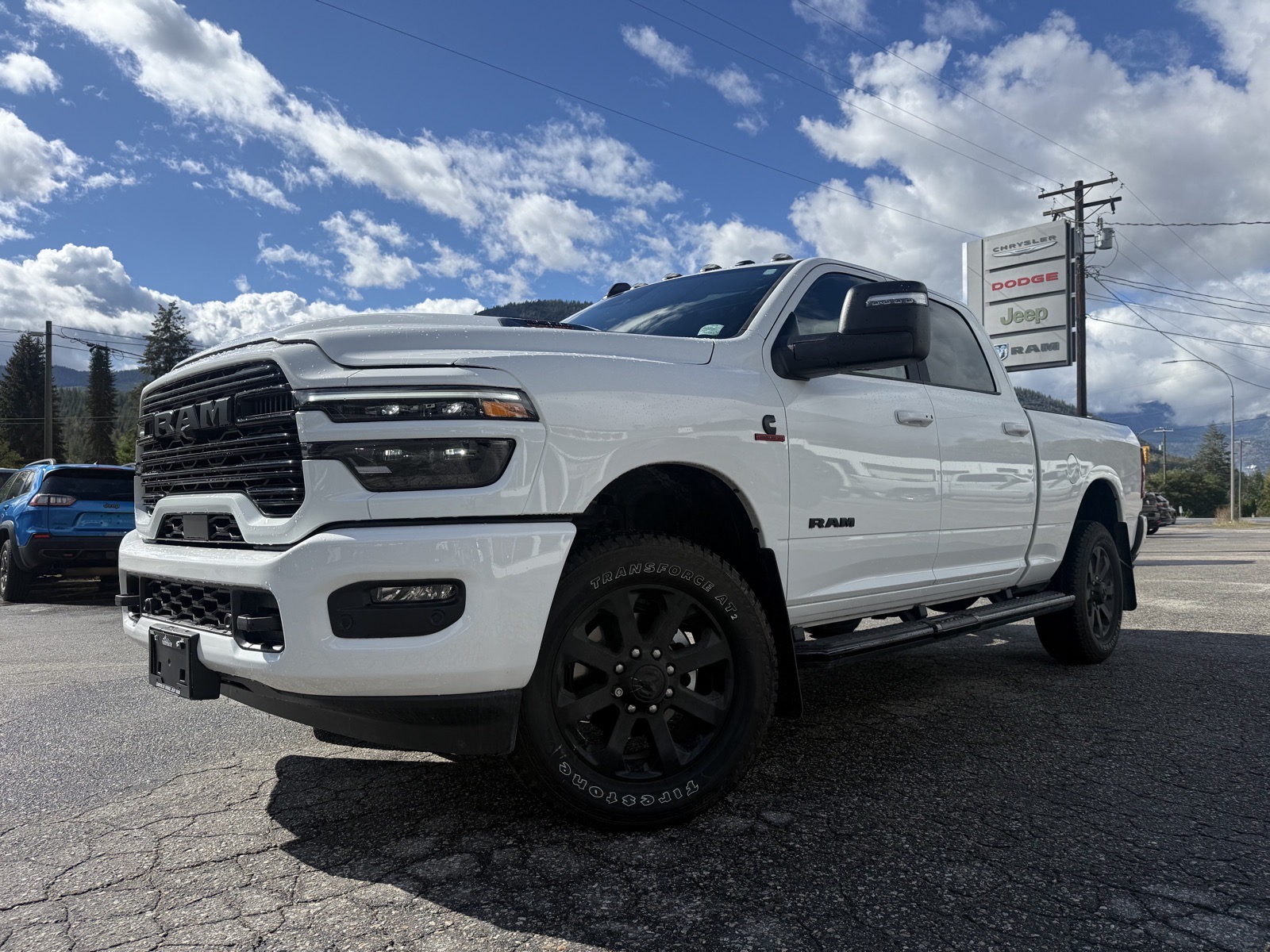 2026 Ram 3500 LARAMIE (P2085) Main Image