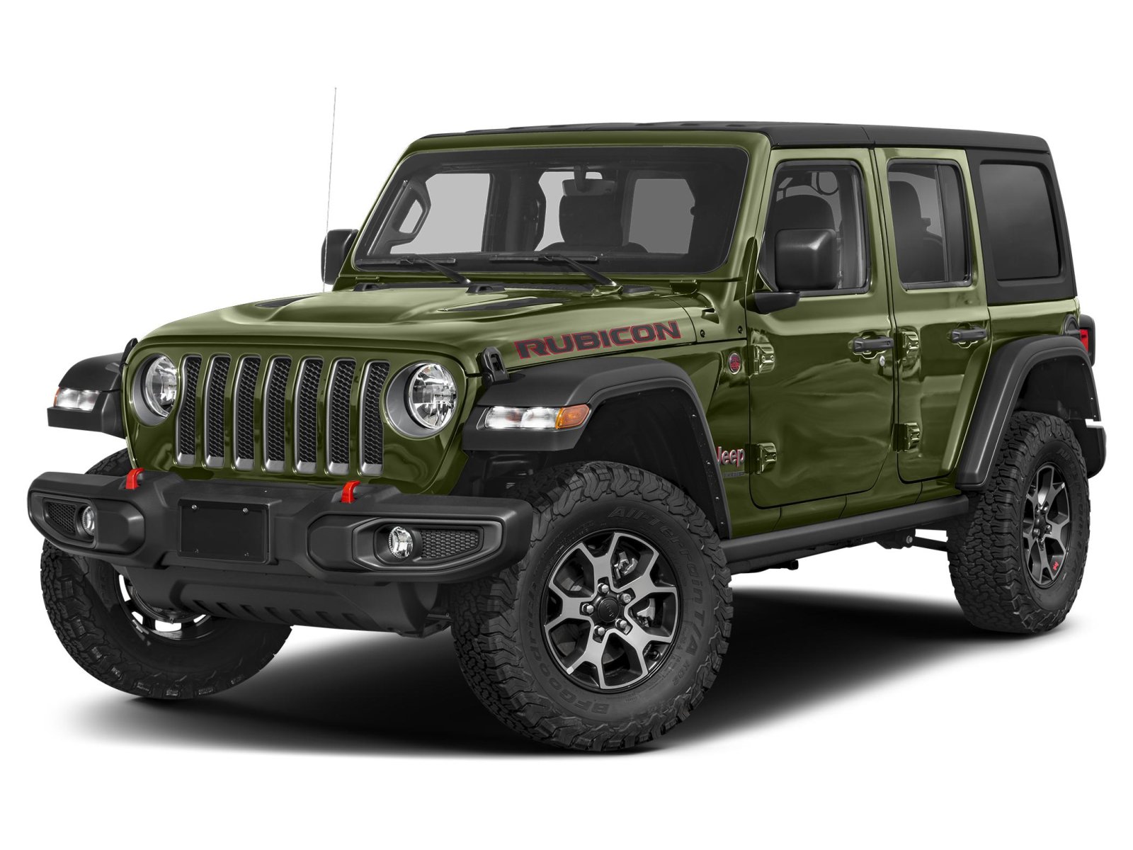 2023 Jeep Wrangler RUBICON (P2116) Main Image