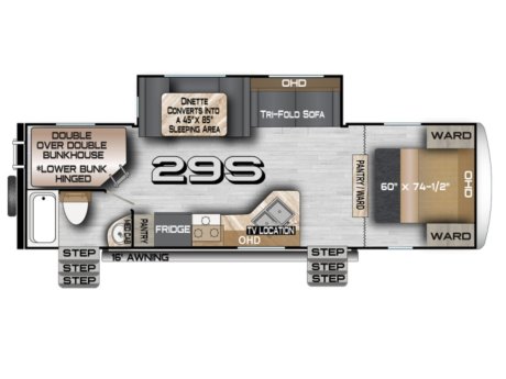 2026 Northwood Nash 29S  Travel Trailer