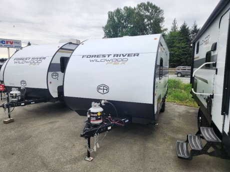 2025 Forest River Wildwood FSX 181RT  Toy Hauler