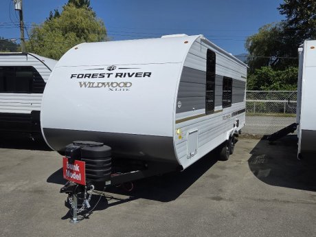 2026 Forest River Wildwood 220BHXL  Travel Trailer