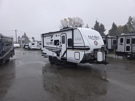 2026 Northwood Nash 18FM  Travel Trailer