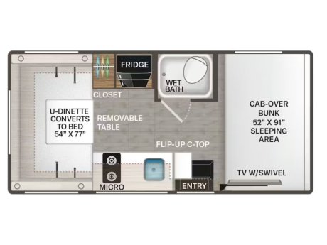 2025 Thor ECHELON LC19  Class C Motorhome