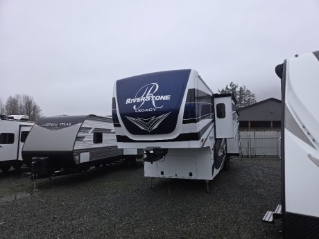 2022 Forest River Riverstone 39RKFB  Fifth Wheel