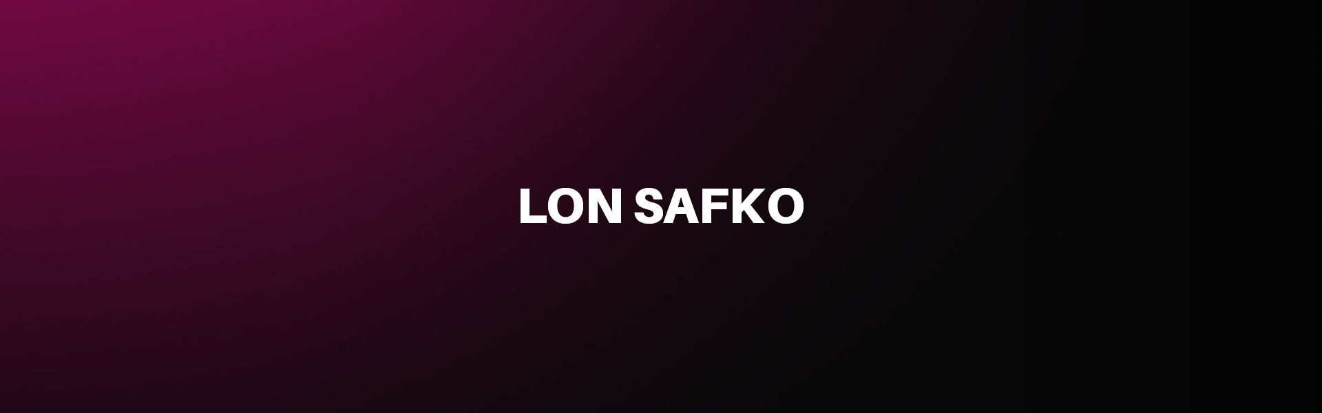 Lon Safko