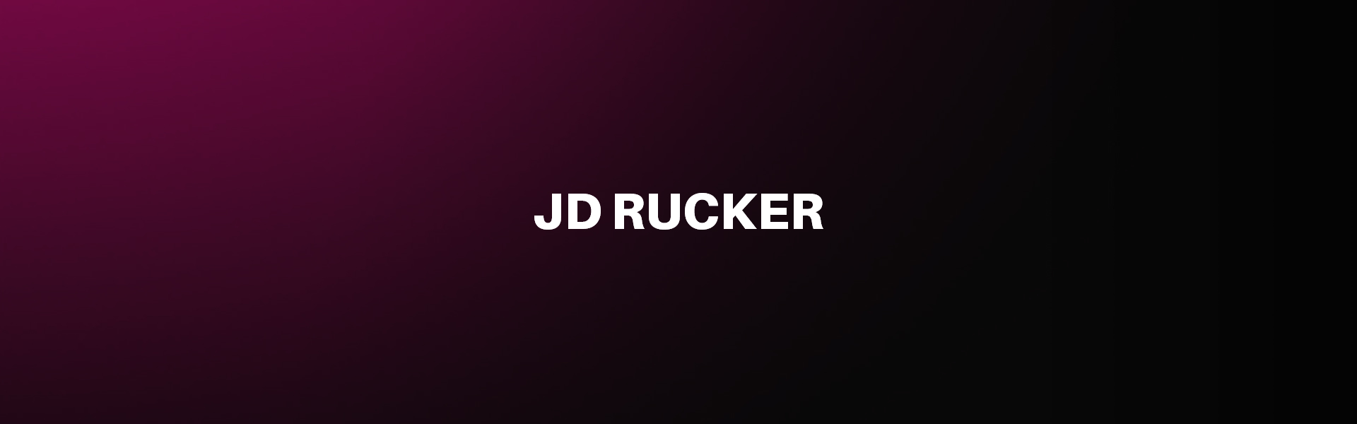 JD Rucker