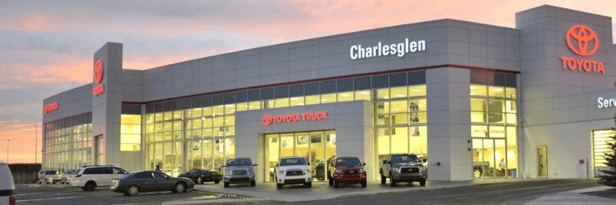 charlesglen toyota dealership building