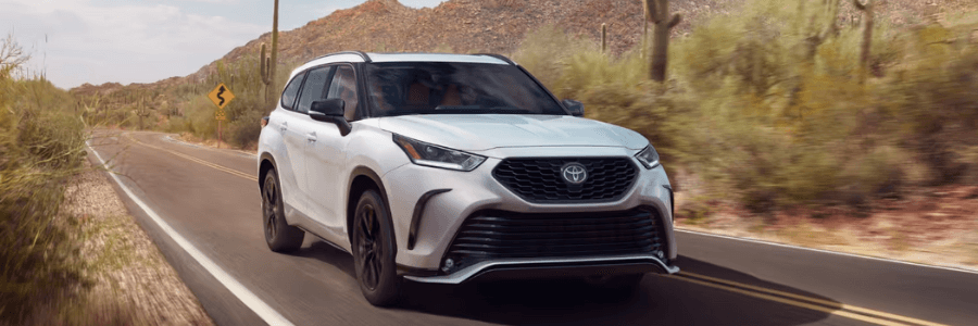 Featured Image toyota rav4 on open road