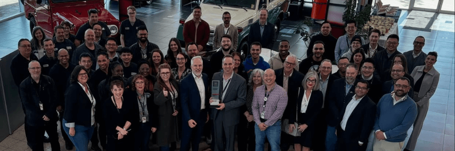 Charlesglen Toyota team photo