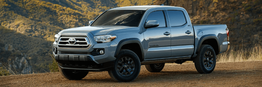 Featured Image toyota tacoma in the mountains