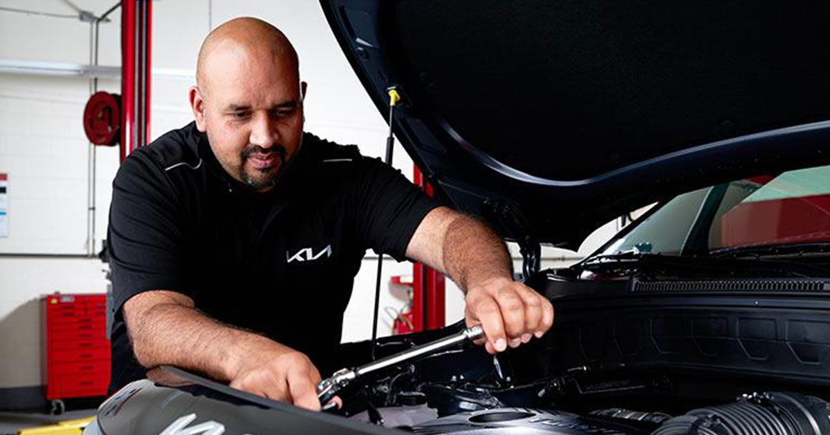 Kia Service and Maintenance