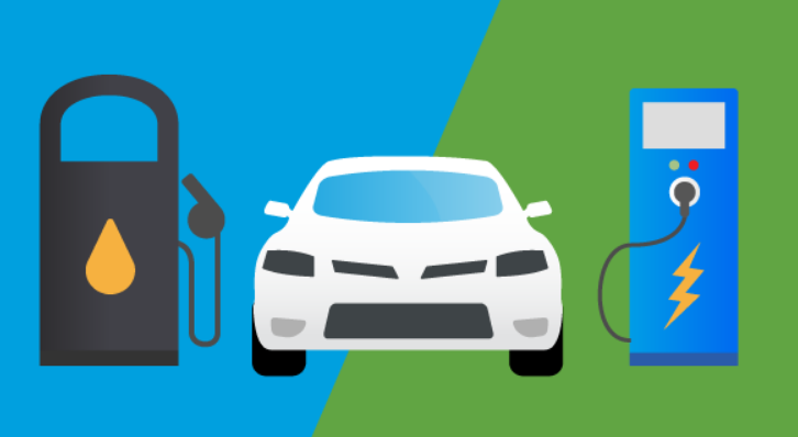 Vehicles on the road â€“ Evs, FCEVs, and Hybrid