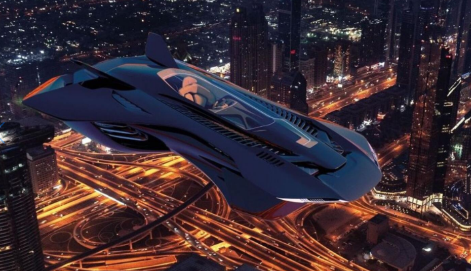 Dubaiâ€™s Flying Hypercar â€“ What is it about?