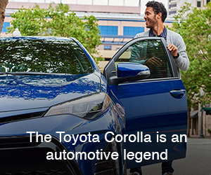 The Toyota Corolla is an automotive legend