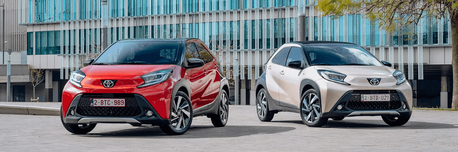 Featured Image toyota compact suvs