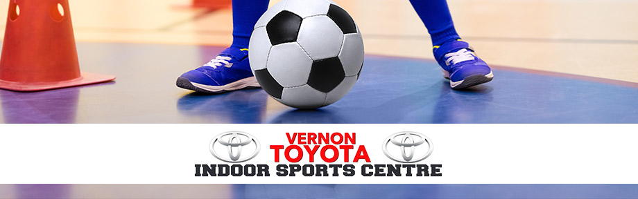 Vernon Toyota's - Indoor Sports Centre