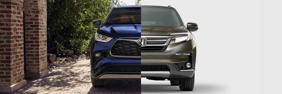 Highlander vs. Honda Pilot