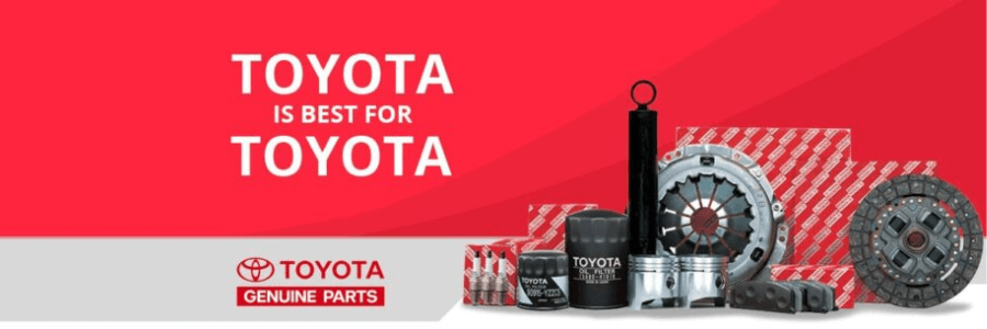 toyota genuine parts