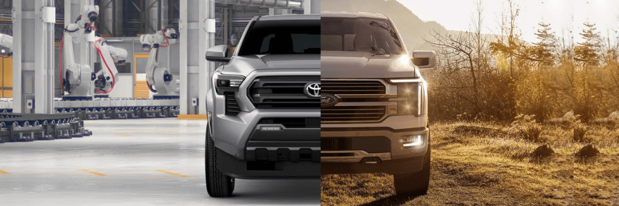 toyota tacoma vs ford f-150