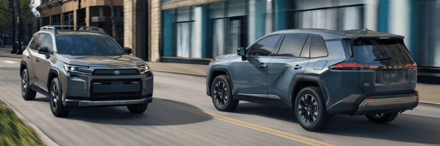 Toyota suvs