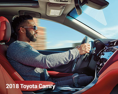 2018 Camry & Camry Hybrid interior 