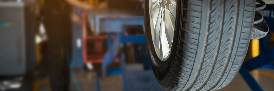 vehicle-tire-at-a-mechanic
