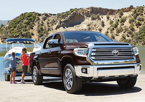 2018 Toyota Tundra towing