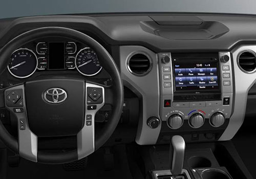 2018 Toyota Tundra interior