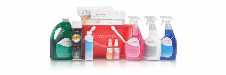 toyota touch supplies