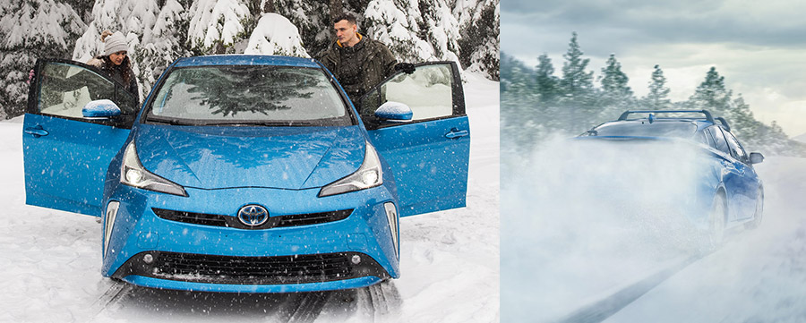 Toyota Hybrid winter performance