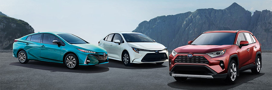 Toyota Hybrid Lineup