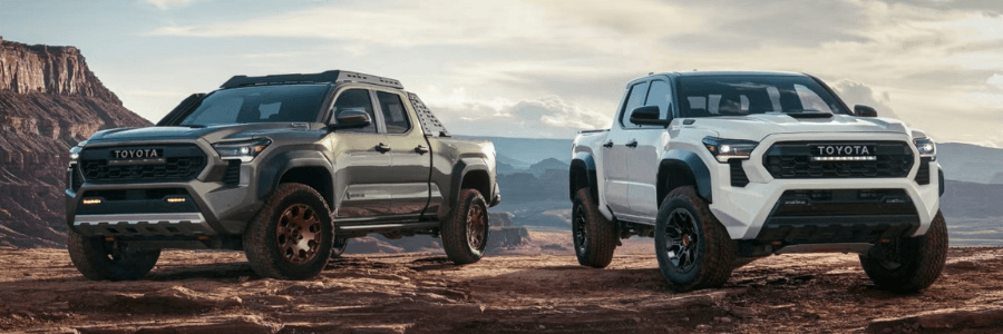 toyota trucks