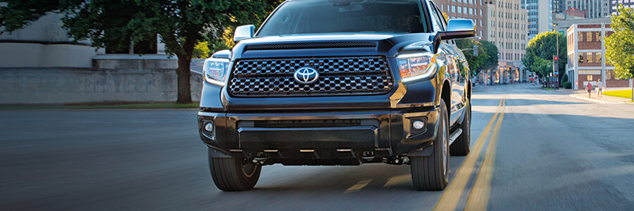 The 2019 Toyota Tundra Means Business